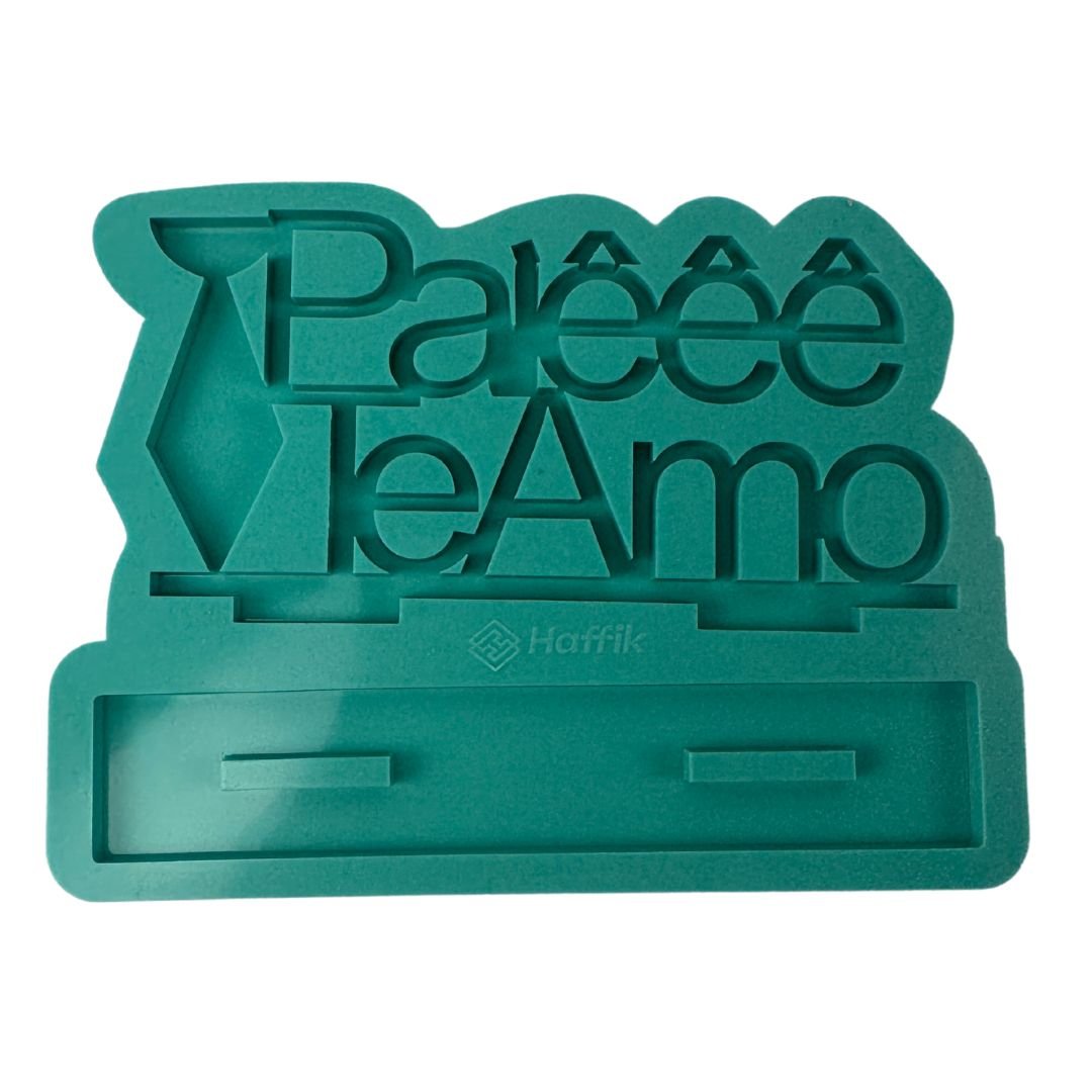 molde para resina paieee